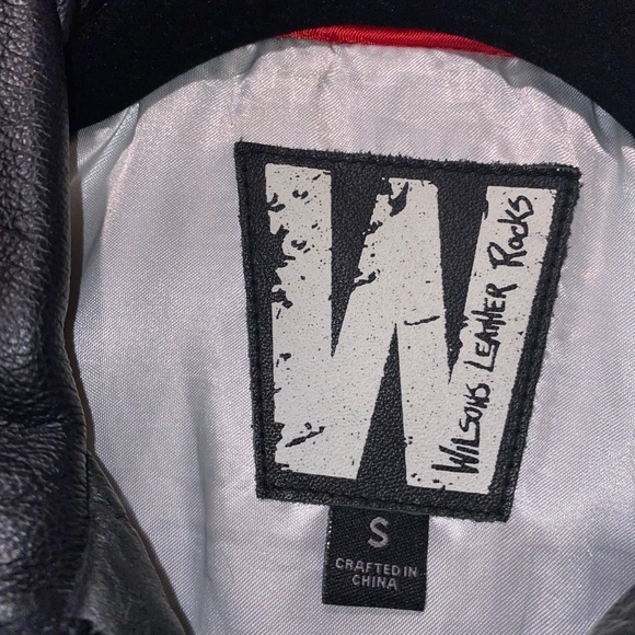 Vintage Led Zeppelin Leather Jacket - Picture 3 of 8